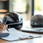 Lettre de resiliation assurance moto : les mentions obligatoires pour une resiliation anticipee