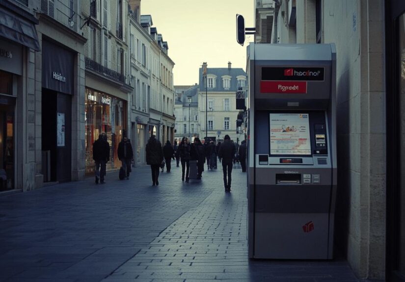 Decouvrez les avantages du Distributeur Billet HSBC FRANCE pour votre entreprise a DIJON