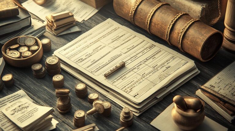 L’evolution de la comptabilite : de l’antiquite a l’ere de la blockchain